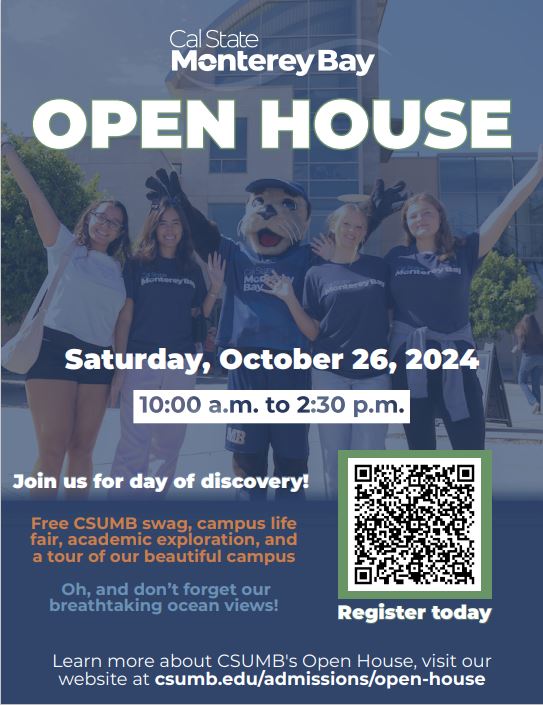 CSUMB Open House